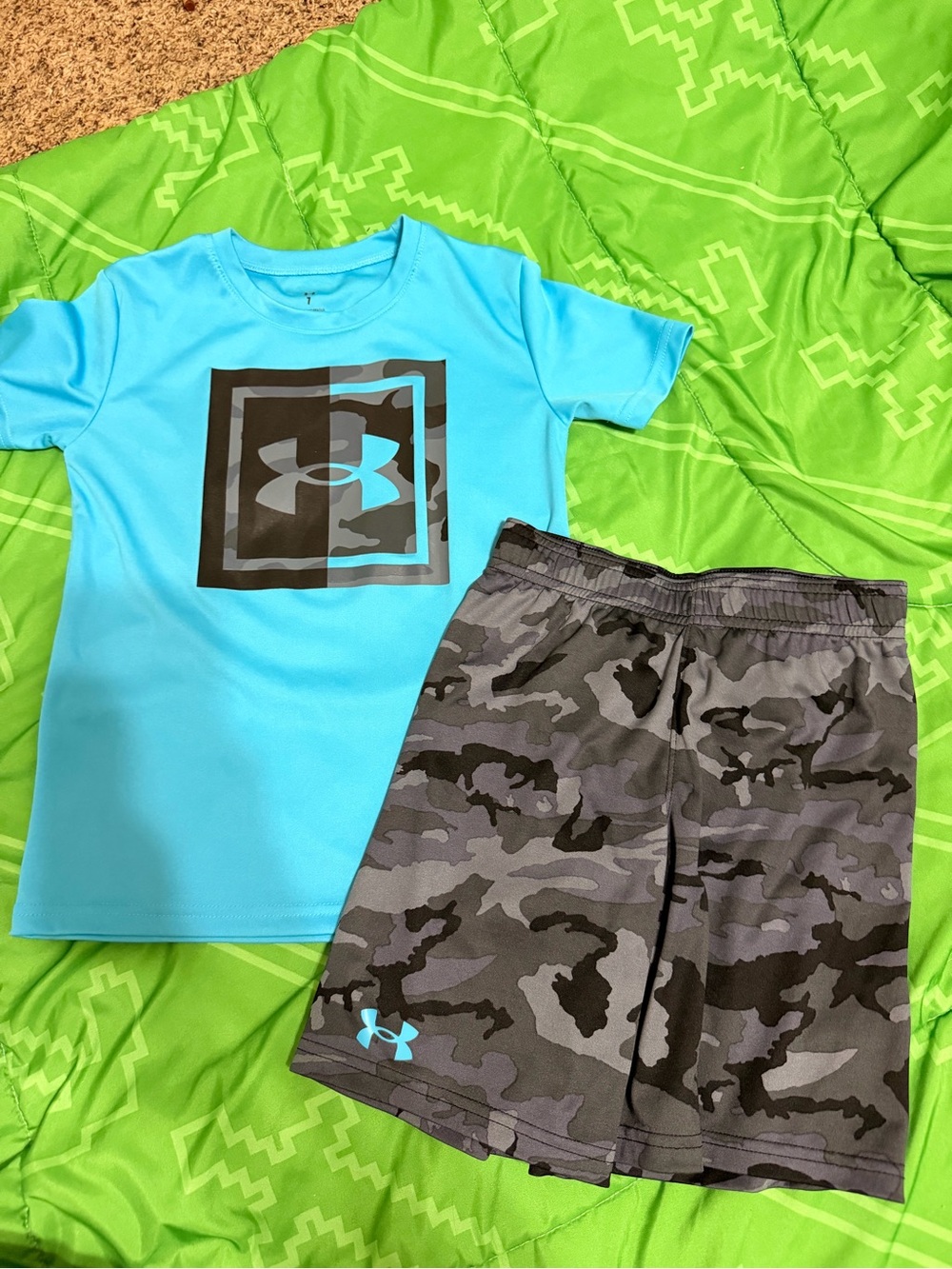 Boys Under Armour Outfit